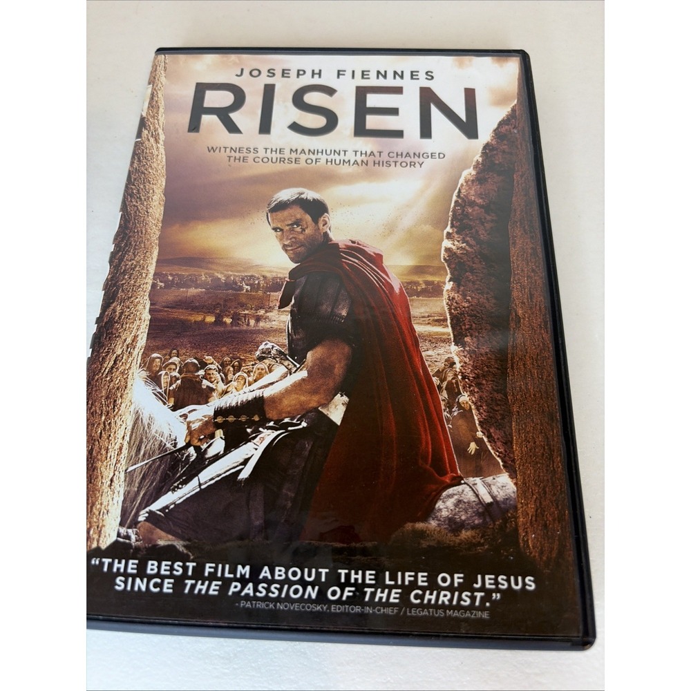 Risen - DVD - ‎ Leonor Watling,Cliff Curtis,Peter Firth,Tom Felton,Jo
